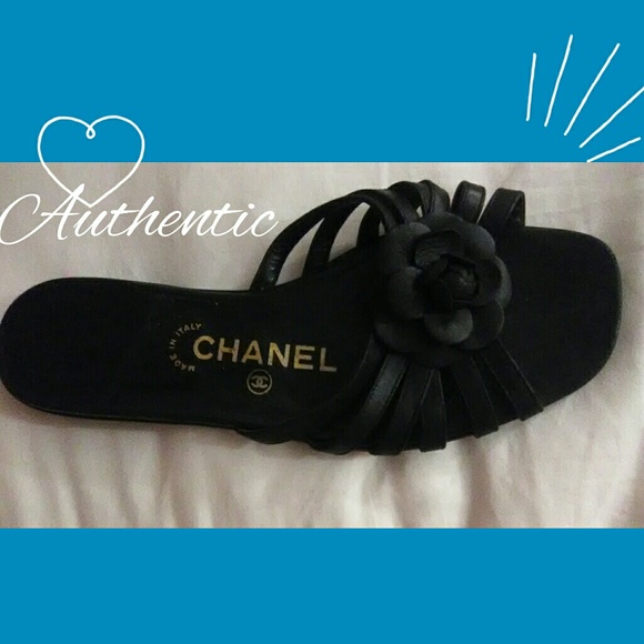 Chanel sandals - Picture 1 of 2